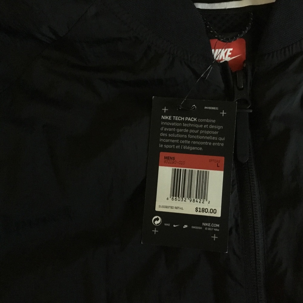 Nike Tech Pack Hypermesh Varsity Jacket Large NWT - Picture 4 of 6